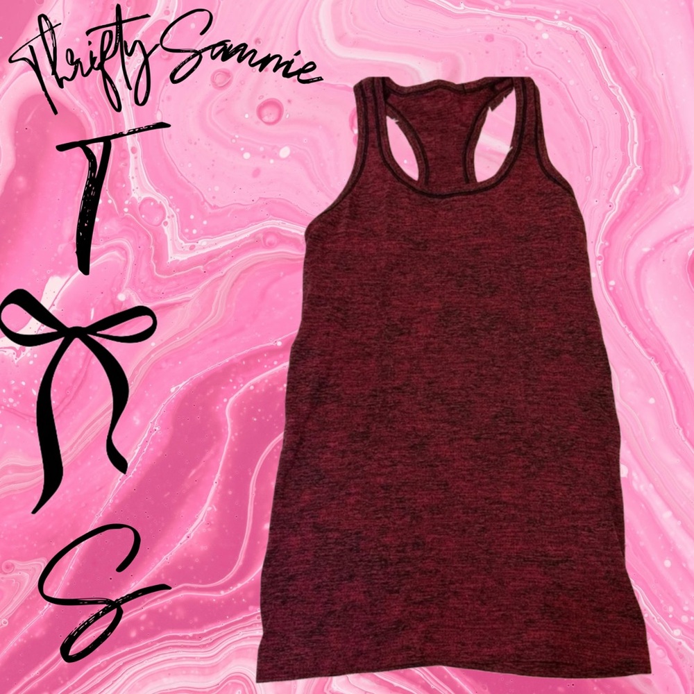 Lululemon red maroon burgundy swiftly 4